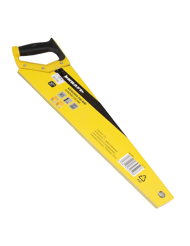 KRAFT käsisaha, 500 mm - Rakennustarvikkeet - 10105481187 - 1