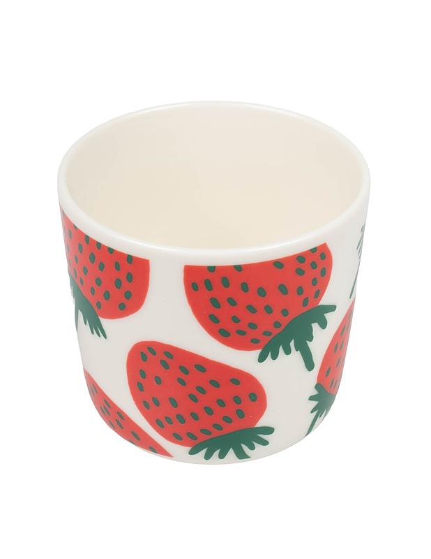 MARIMEKKO Oiva Mansikka korvaton kuppi - Mukit ja kahvikupit - 10105481189 - 0