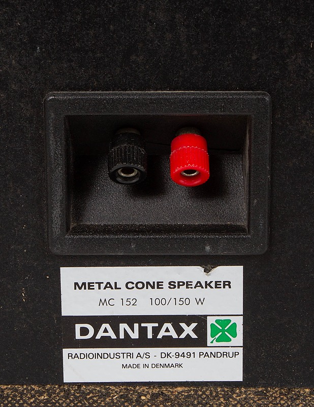 DANTAX MC 152 kaiutin - Audio - 10105481196 - 3