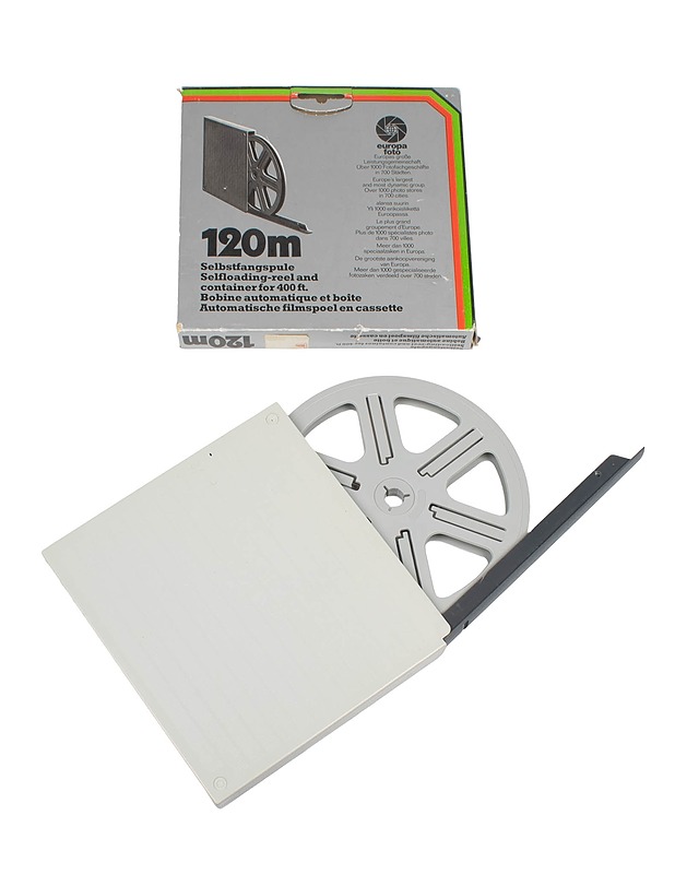 EUROPA FOTO 120m elokuvakela ja kotelo - Koriste-esineet - 10105481200 - 0