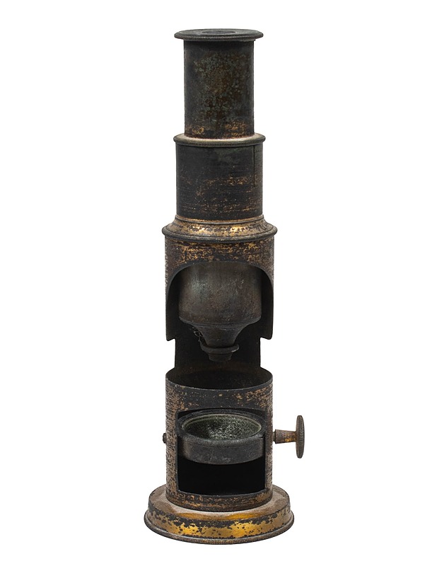 Vanha mikroskooppi - Koriste-esineet - 10105481203 - 1