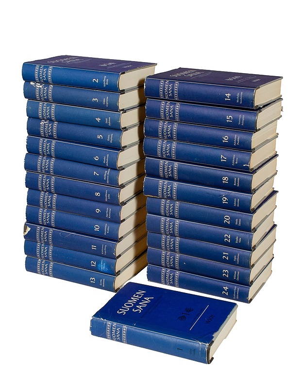 Suomen sana: kansalliskirjallisuutemme valiolukemisto 1-24 - Yrjö A. Jäntti - Romaanit ja novellit - 10105481205 - 0