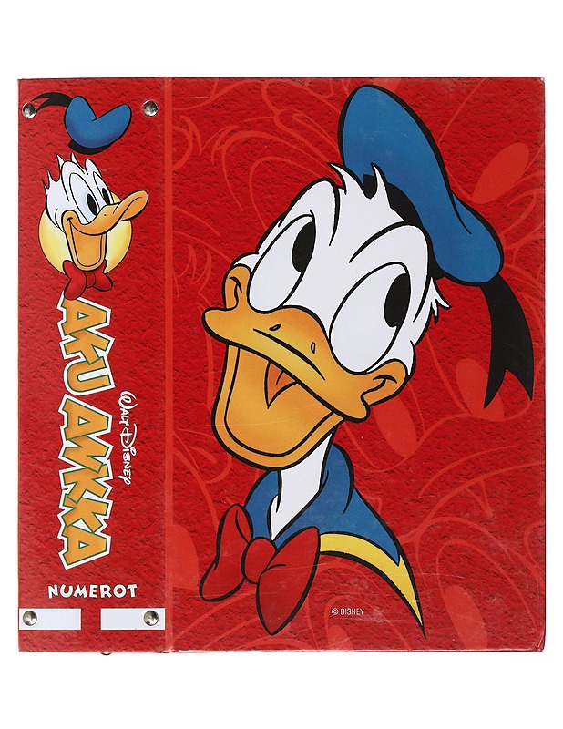 Aku Ankka kansio - Sarjakuvat - 10105481209 - 0