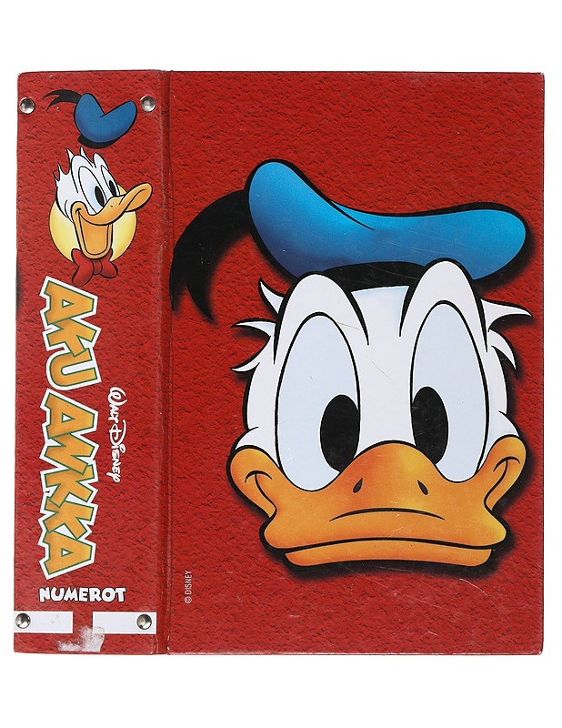 Aku Ankka kansio - Sarjakuvat - 10105481212 - 0