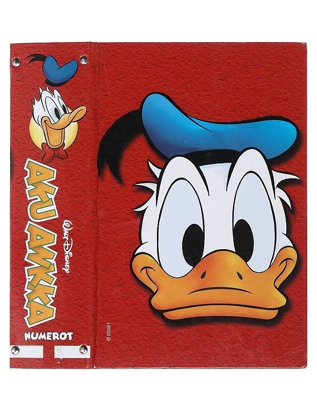 Aku Ankka kansio - Sarjakuvat - 10105481213 - 0