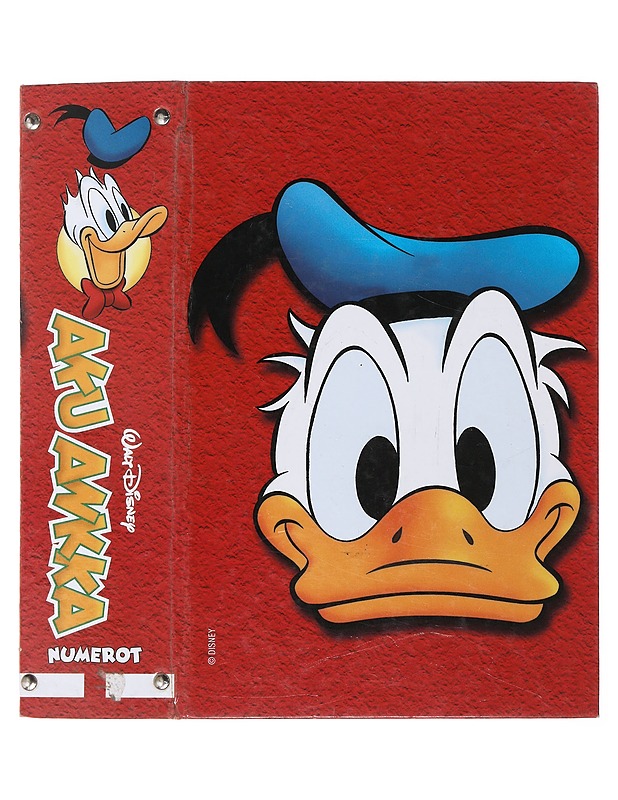 Aku Ankka kansio - Sarjakuvat - 10105481214 - 0