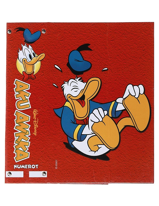 Aku Ankka kansio - Sarjakuvat - 10105481216 - 0