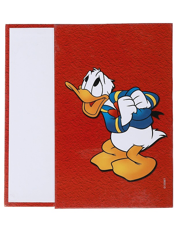 Aku Ankka kansio - Sarjakuvat - 10105481216 - 1