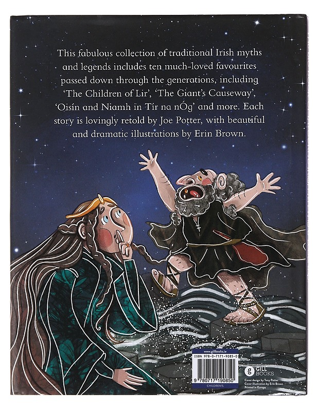 The big book of favourite: Irish myths and legends - Lastenkirjat - 10105481218 - 1