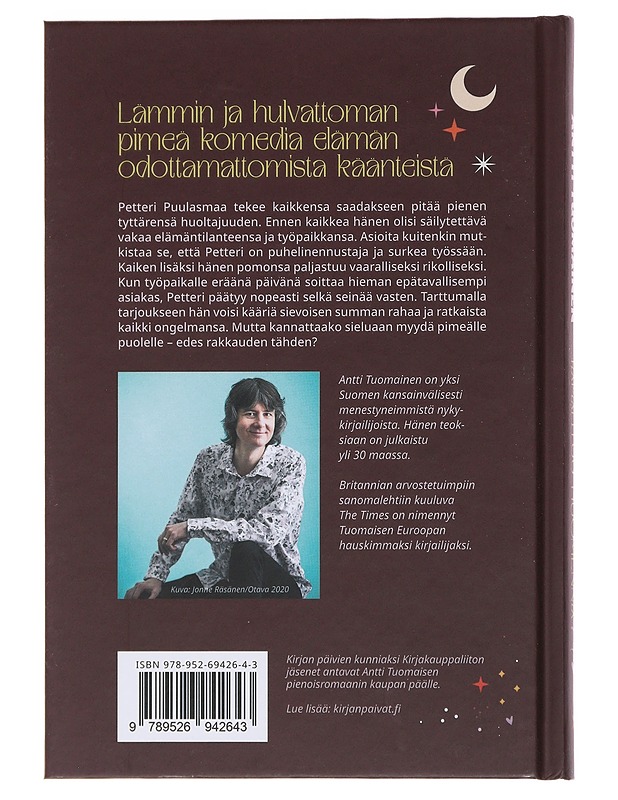 Tapahtuu huomenna - Antti Tuomainen - Romaanit ja novellit - 10105481222 - 1