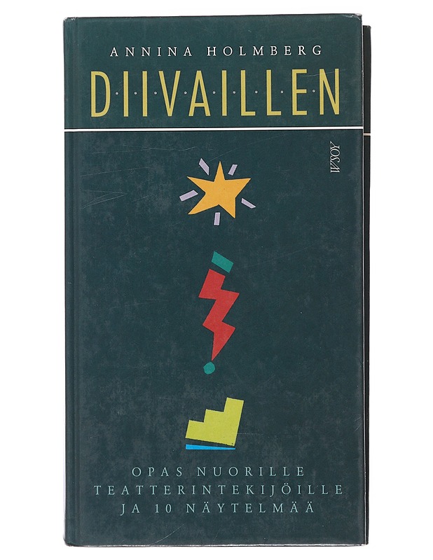 Diivaillen - Annina Holmberg - Taide- ja kulttuurikirjat - 10105481223 - 0