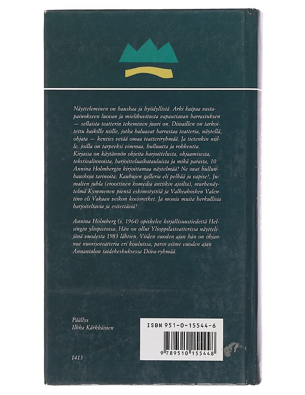 Diivaillen - Annina Holmberg - Taide- ja kulttuurikirjat - 10105481223 - 1