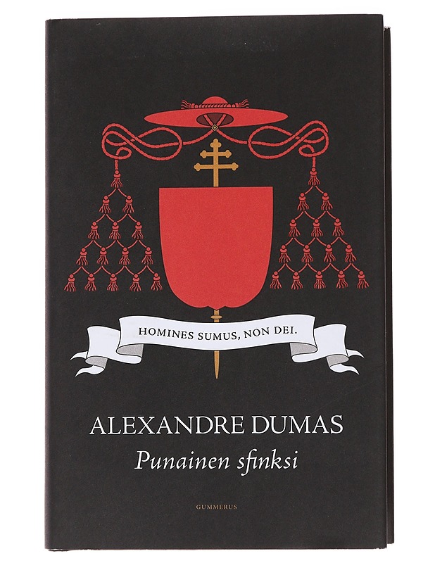 Punainen sfinksi - Dumas, Alexandre - Romaanit ja novellit - 10105481224 - 0
