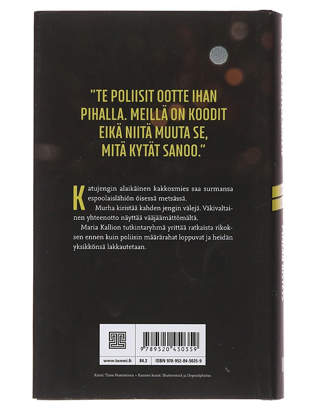 Pimeän risteys - Leena Lehtolainen - Jännitys ja dekkarit - 10105481226 - 1