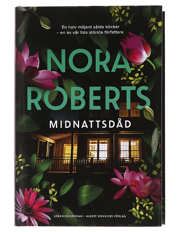 Midnattsdåd - Roberts, Nora - Jännitys ja dekkarit - 10105481228 - 0