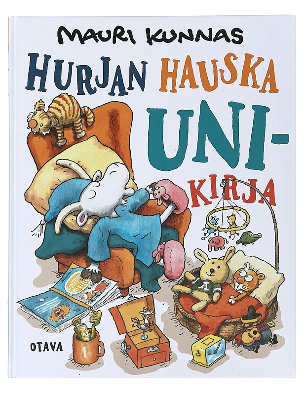 Hurjan hauska unikirja - Mauri Kunnas - Lastenkirjat - 10105481255 - 0
