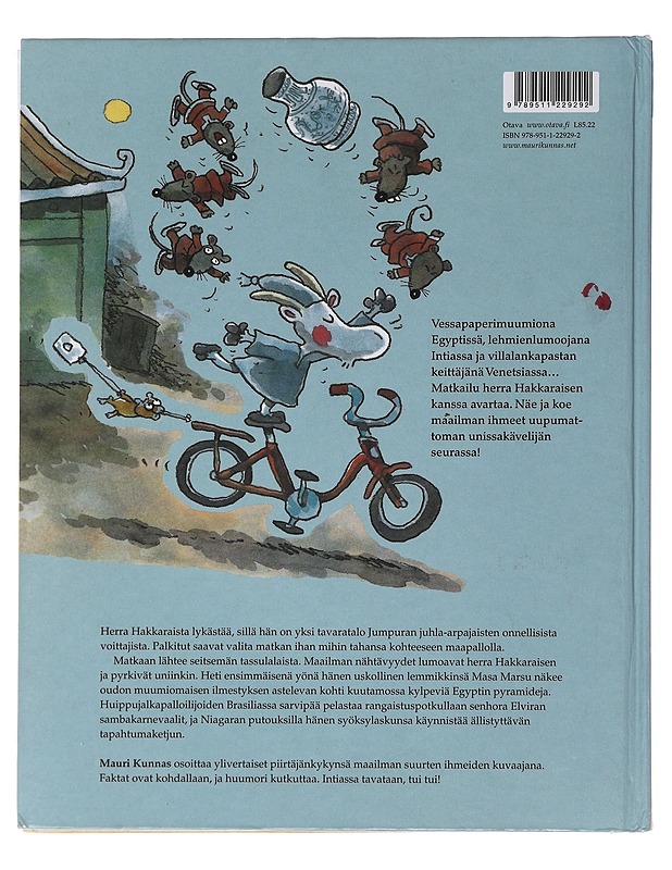Herra Hakkaraisen seitsemän ihmettä - Kunnas, Mauri - Lastenkirjat - 10105481264 - 1