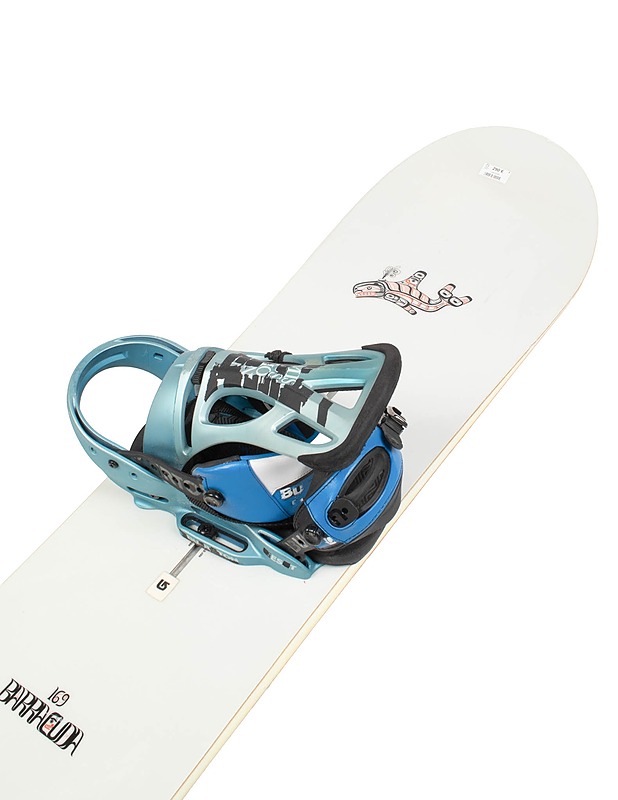 BURTON Barracuda 169 lumilauta - Hiihto ja talviurheilu - 10105481272 - 2