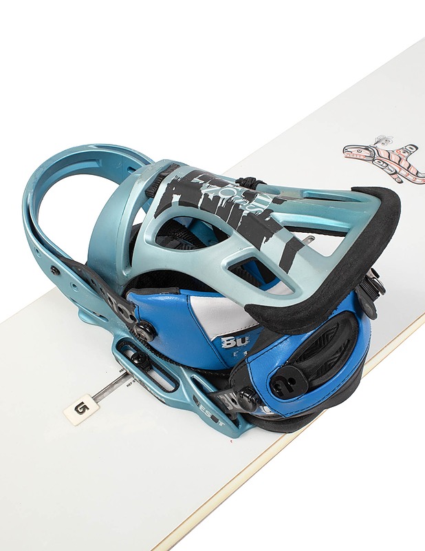 BURTON Barracuda 169 lumilauta - Hiihto ja talviurheilu - 10105481272 - 3