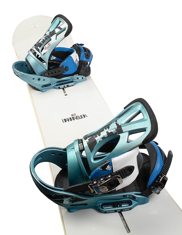 BURTON Barracuda 169 lumilauta - Hiihto ja talviurheilu - 10105481272 - 4