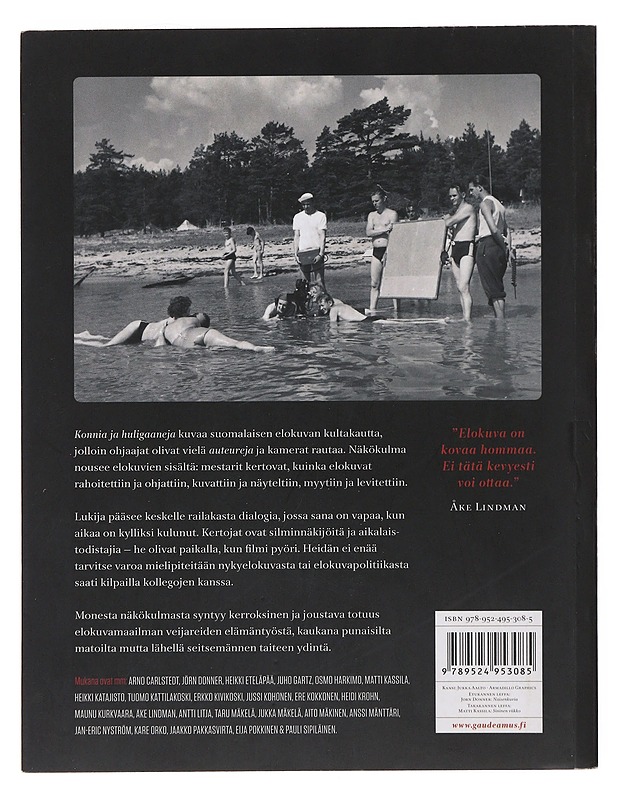 Konnia ja huligaaneja : Elokuvasukupolvien kohtaamisia - Sakari Kirjavainen - Musiikki- ja elokuvakirjat - 10105481270 - 1