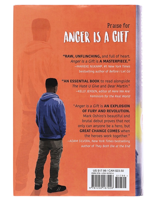 Anger is a gift - Mark Oshiro - Nuorten kirjat - 10105481271 - 1