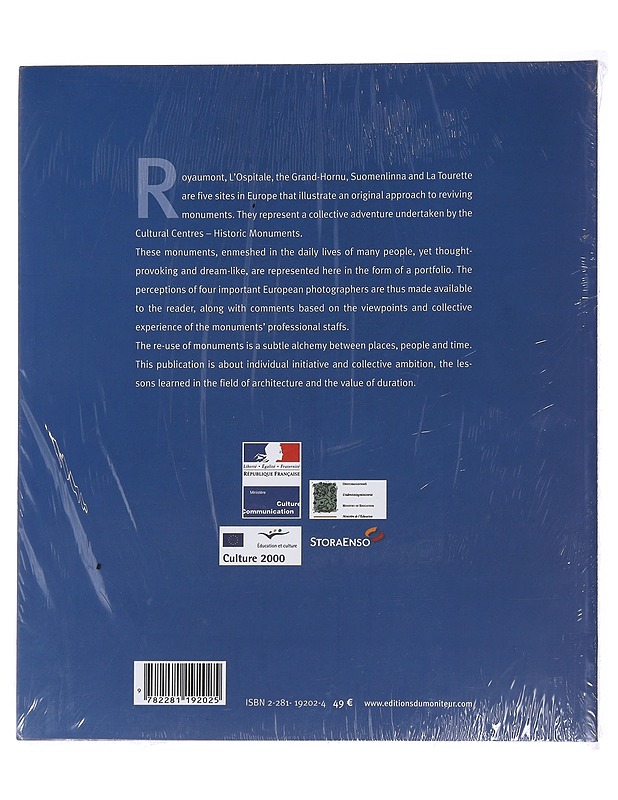 Reviving monuments : historic architecture and contemporary projects - Tietokirjat - 10105481278 - 1