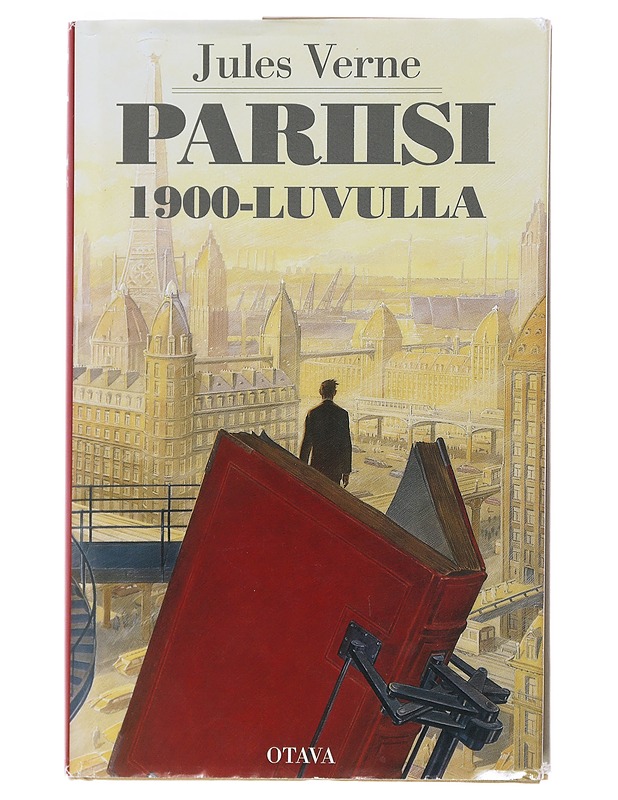Pariisi 1900-luvulla - Verne, Jules - Fantasia- ja scifi - 10105481276 - 0