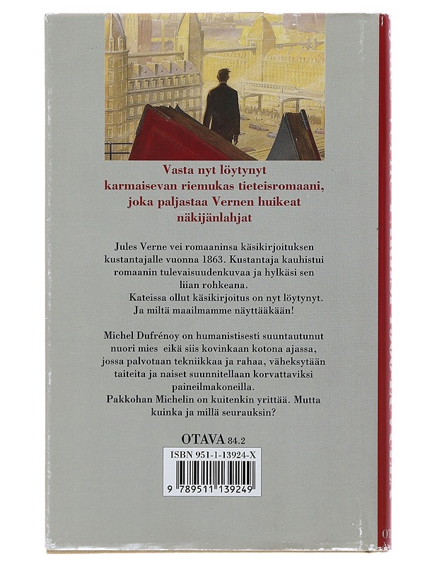 Pariisi 1900-luvulla - Verne, Jules - Fantasia- ja scifi - 10105481276 - 1