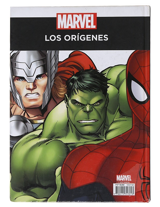 Marvel: Los Orígenes - Sarjakuvat - 10105481288 - 1