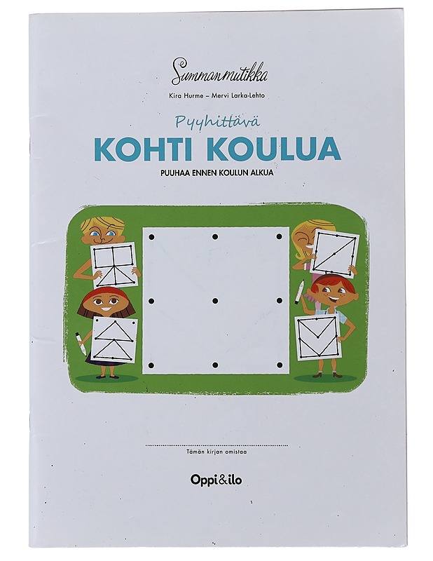 Summanmutikka: kohti koulua - Kira Hurme - Lastenkirjat - 10105481292 - 0