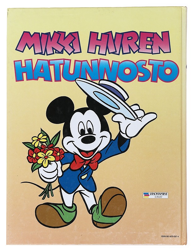 Walt Disney : Mikki Hiiren Hatunnosto - Sarjakuvat - 10105481302 - 1