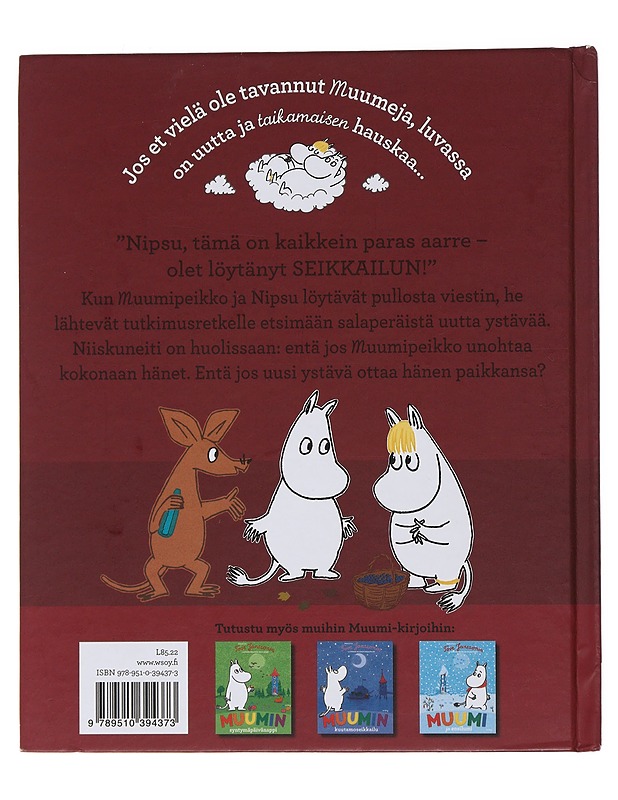 Muumi ja uusi ystävä  - Lastenkirjat - 10105481303 - 1