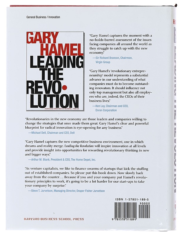 Leading the revolution - Gary Hamel - Tietokirjat ja oppaat - 10105481313 - 1