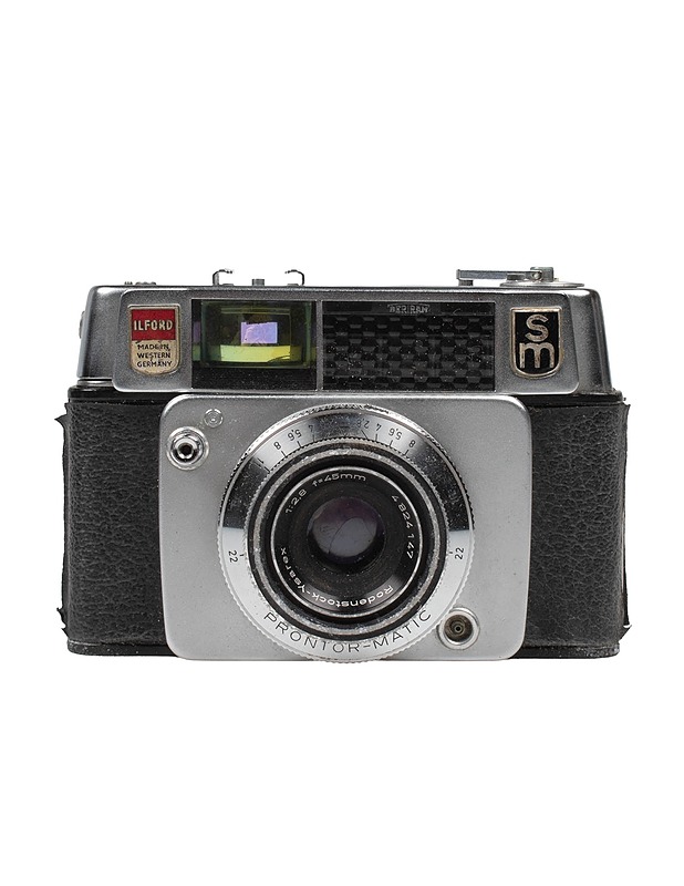 ILFORD Sportsmaster Manumatic kamera - Muut sisustustavarat - 10105481324 - 1