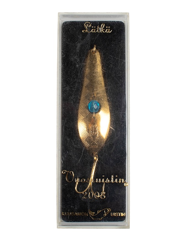 KUUSAMON UISTIN Vuosiuistin 2008 Lätkä uistin - Muut urheiluvälineet ja vapaa-aika - 10105481332 - 0