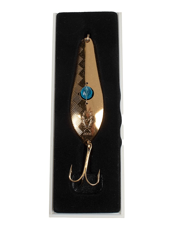 KUUSAMON UISTIN Vuosiuistin 2008 Lätkä uistin - Muut urheiluvälineet ja vapaa-aika - 10105481332 - 1