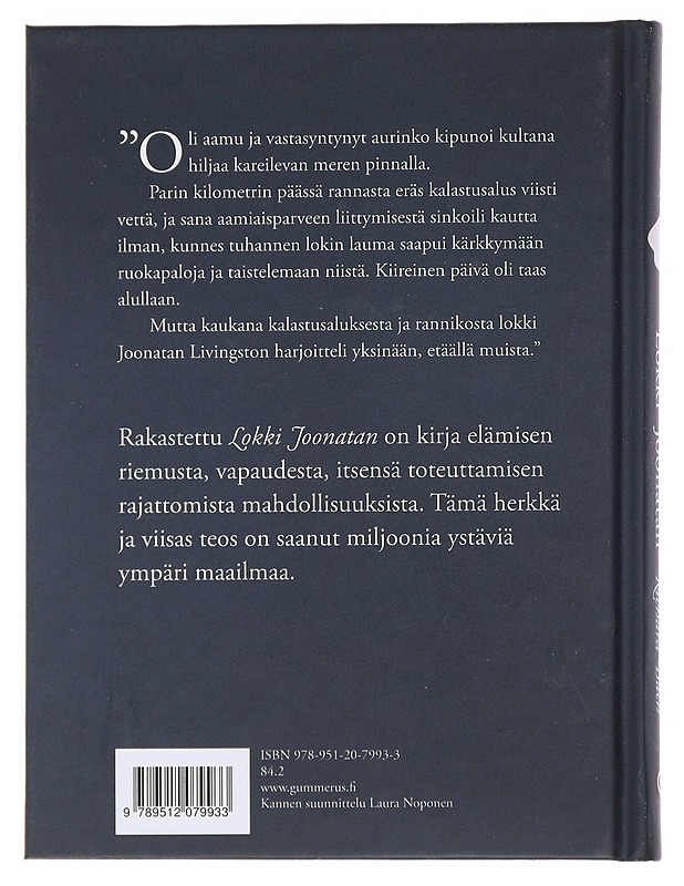 Lokki Joonatan - Bach, Richard - Romaanit ja novellit - 10105481334 - 1