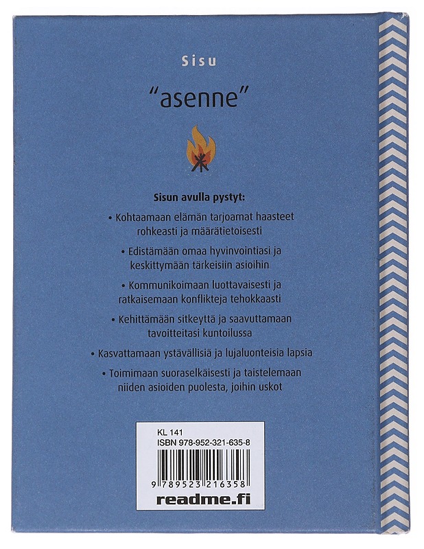 Sisu : suomalaisen sisun salaisuudet - Nylund, Joanna - Tietokirjat ja oppaat - 10105481352 - 1