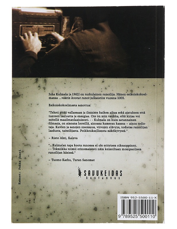 ?Mitä te odotatte - Juha Kulmala - Romaanit ja novellit - 10105481364 - 1