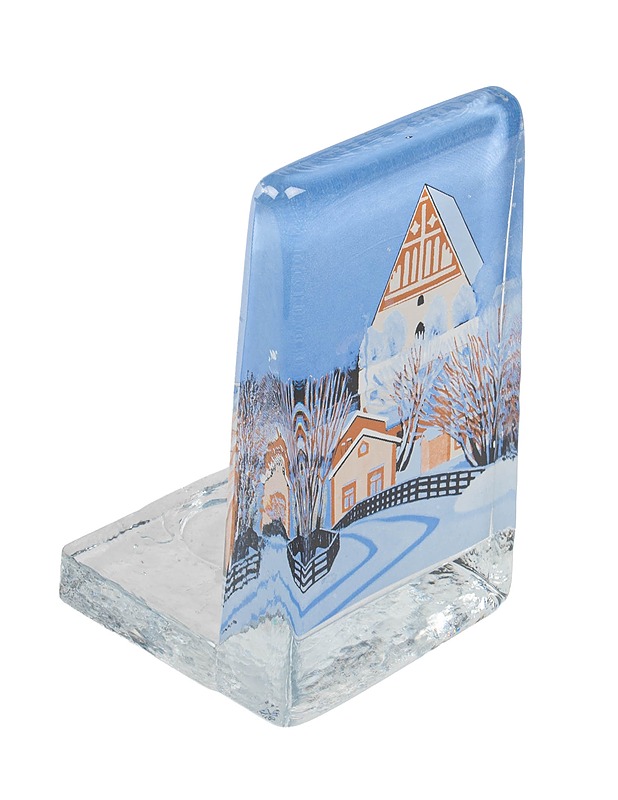 MUURLA Porvoon Kirkko lasikortti - Muut sisustustavarat - 10105481366 - 0