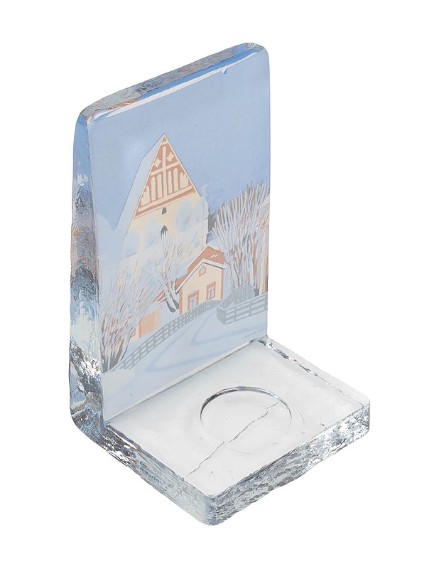 MUURLA Porvoon Kirkko lasikortti - Muut sisustustavarat - 10105481366 - 2