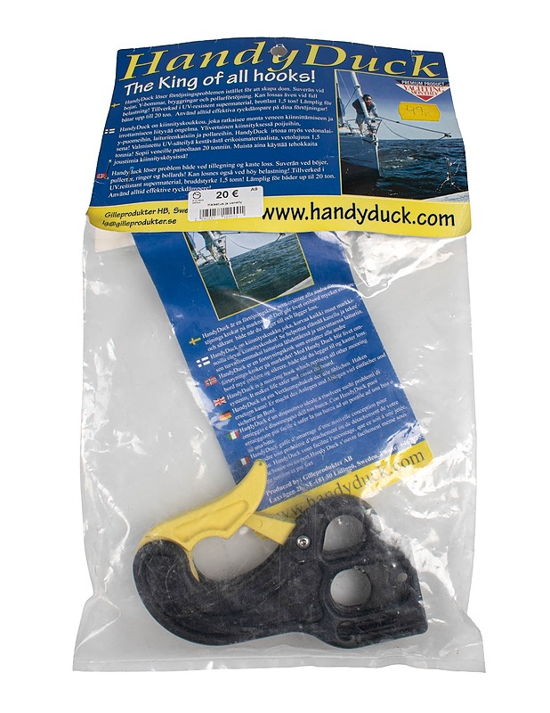 HANDYDUCK kiinnityskoukku - Muut urheiluvälineet ja vapaa-aika - 10105481372 - 0