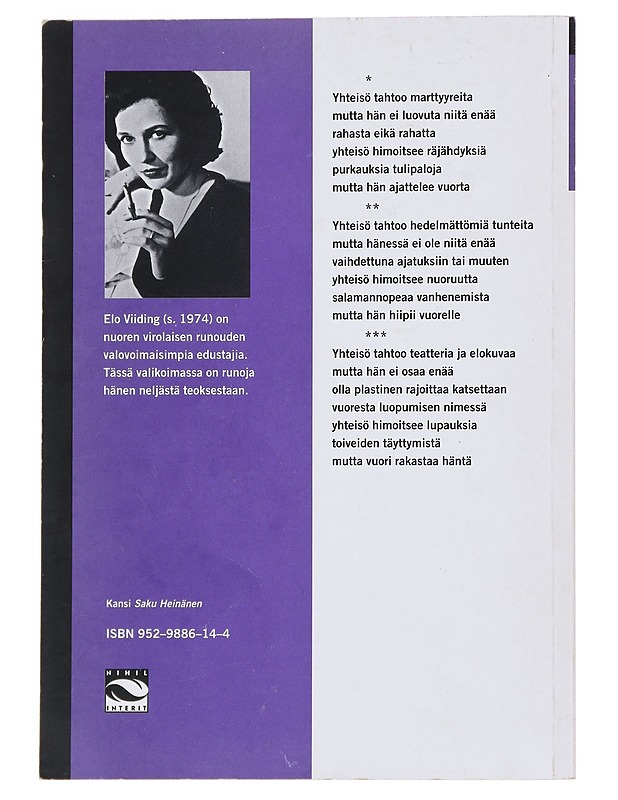 Paljastuksia - Viiding, Elo - Romaanit ja novellit - 10105481369 - 1