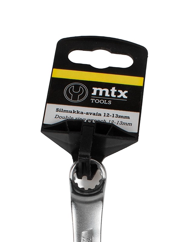 MTX TOOLS 12-13mm silmukka-avain - Rakennustarvikkeet - 10105481375 - 1