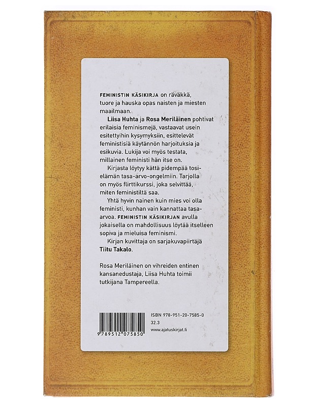 Feministin käsikirja - Huhta, Liisa - Tietokirjat ja oppaat - 10105481386 - 1
