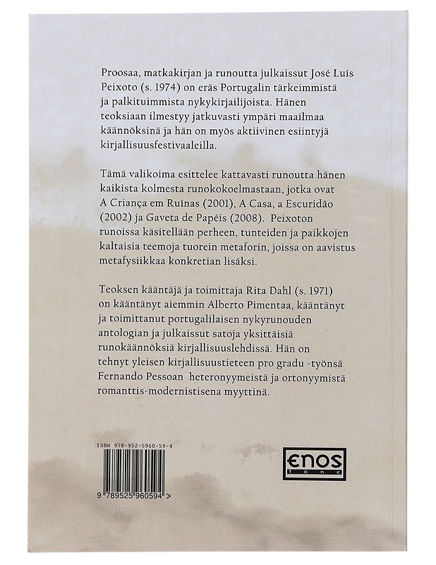 Ruhtinas, joka rakastui orjaan - Peixoto, José Luís - Romaanit ja novellit - 10105481387 - 1