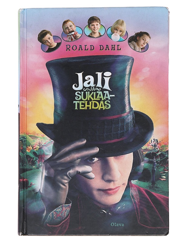 Jali ja suklaatehdas - Dahl, Roald - Lastenkirjat - 10105481395 - 0