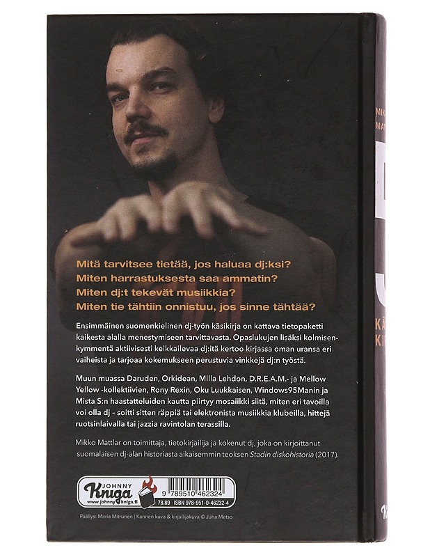 DJ : käsikirja - Mikko Mattlar - Tietokirjat ja oppaat - 10105481406 - 1