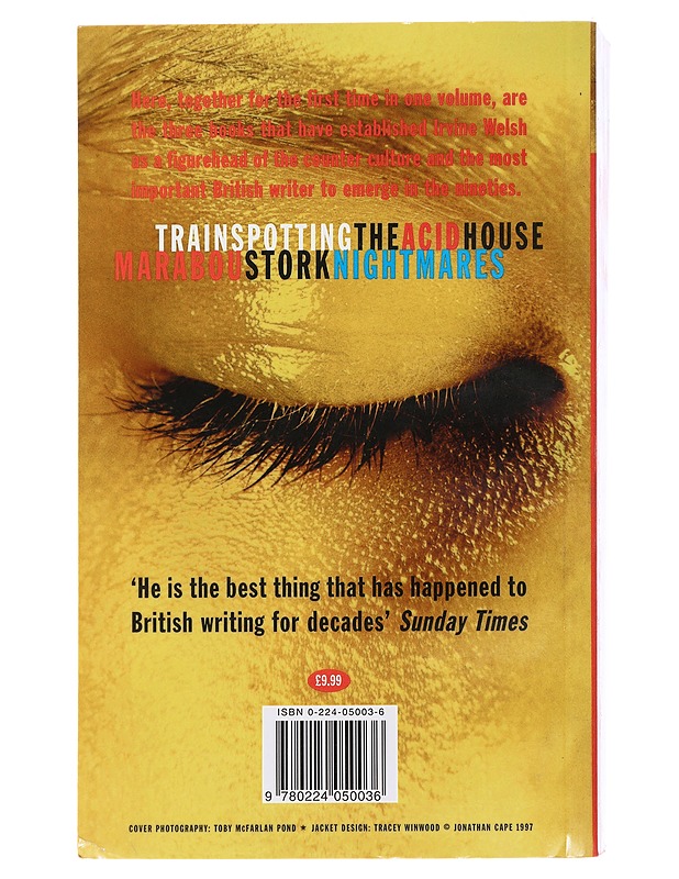 The Irvine Welsh omnibus - Welsh, Irvine - Romaanit ja novellit - 10105481413 - 1